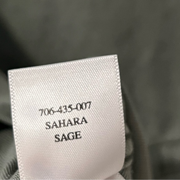 Rails "Sahara" Sage Color Lightweight Military Jacket XS NWT - Picture 7 of 9